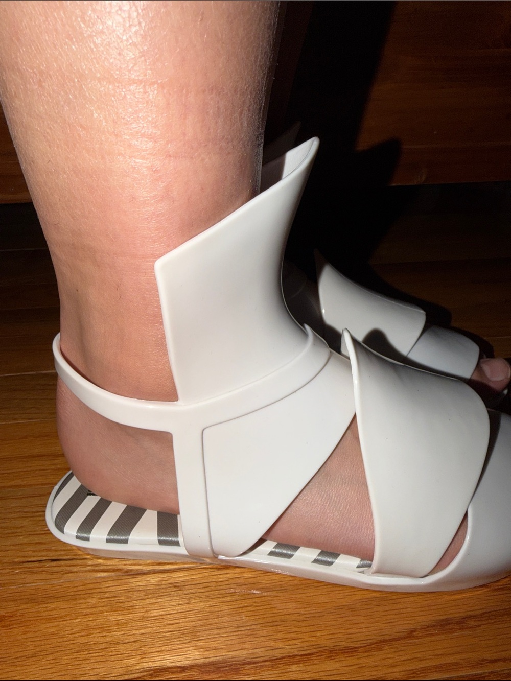 Melissa x Gareth Pugh gladiator Sculptural Sandals – Rare Collector Piece - Picture 2 of 7